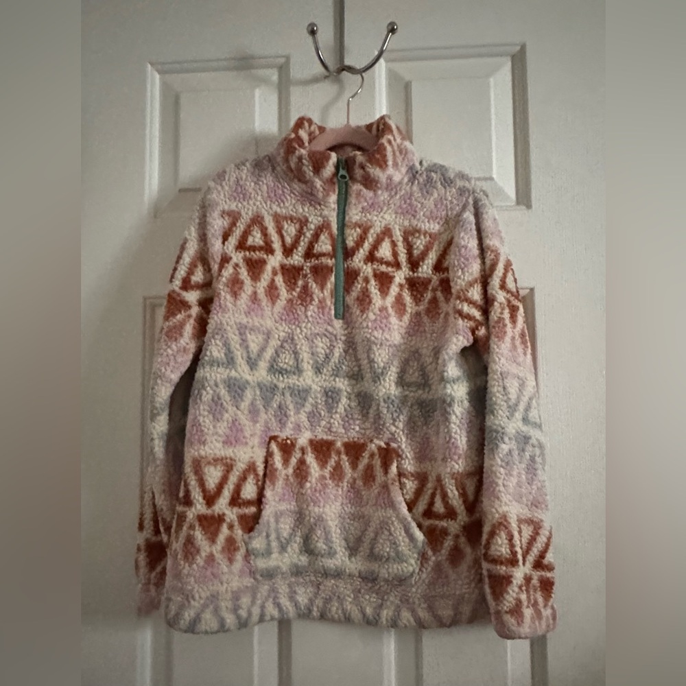 Cat & Jack Textured Knit Sweater